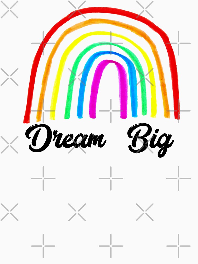 Dream Big Neon Rainbow by Lil-Bit-Batty