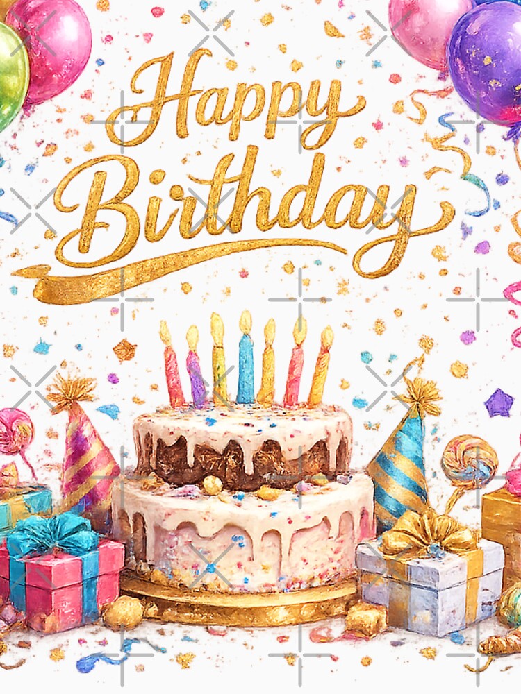 Happy Birthday by tellit24seven