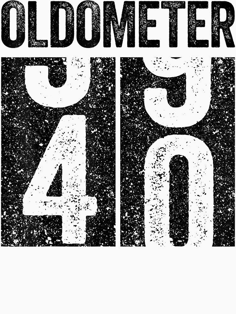 Oldometer 40 Gif by ElieserGomez