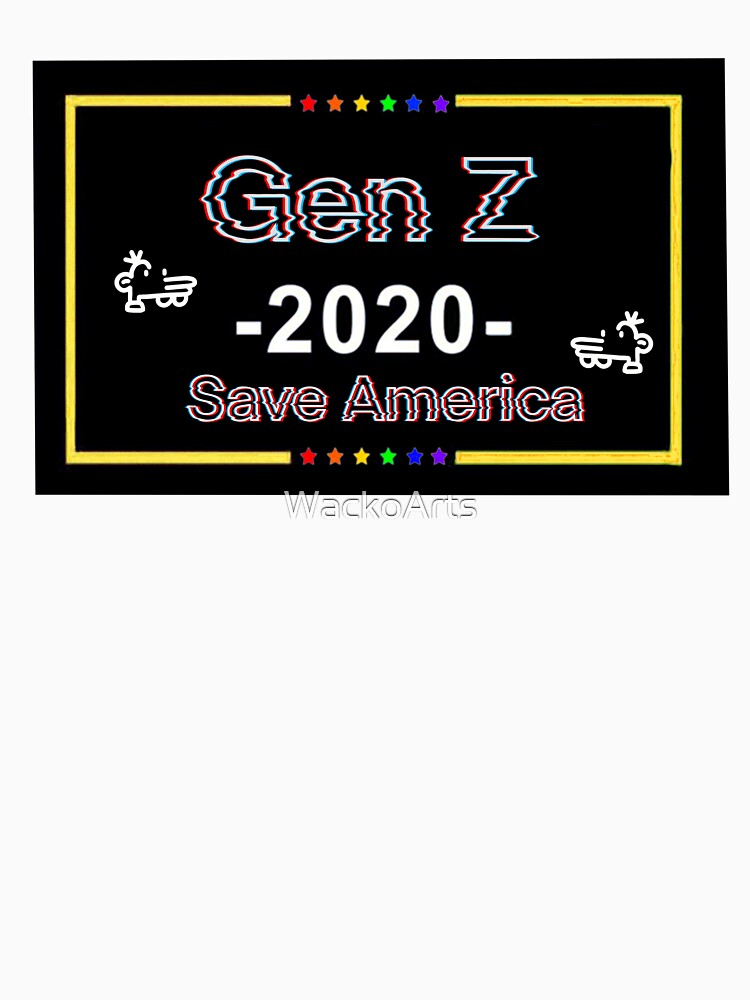 Gen z campaign by WackoArts