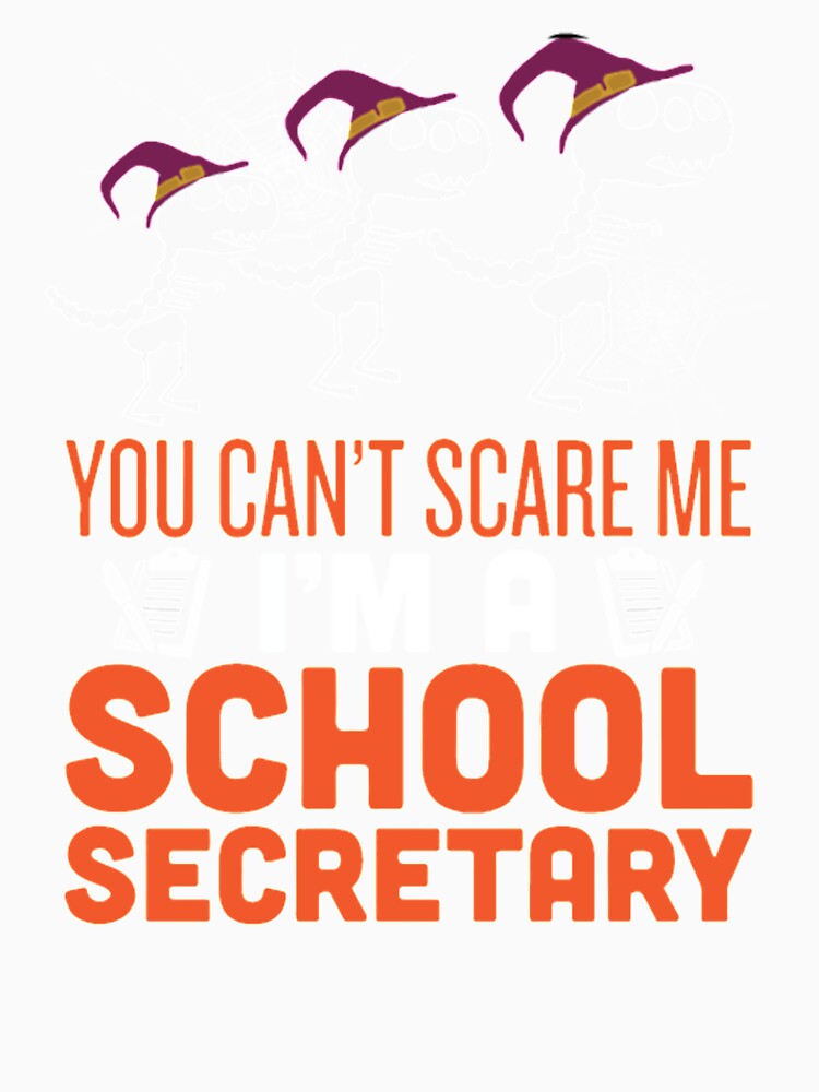 School secretary scare me halloween by Themngocbao