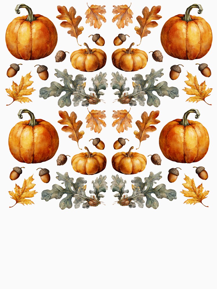 Fall Pumpkin Graphic by Oak and Willow Goods
