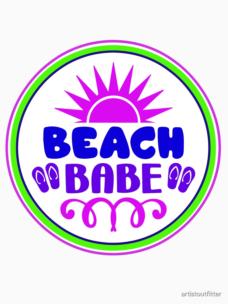 Beach Babe by artistoutfitter