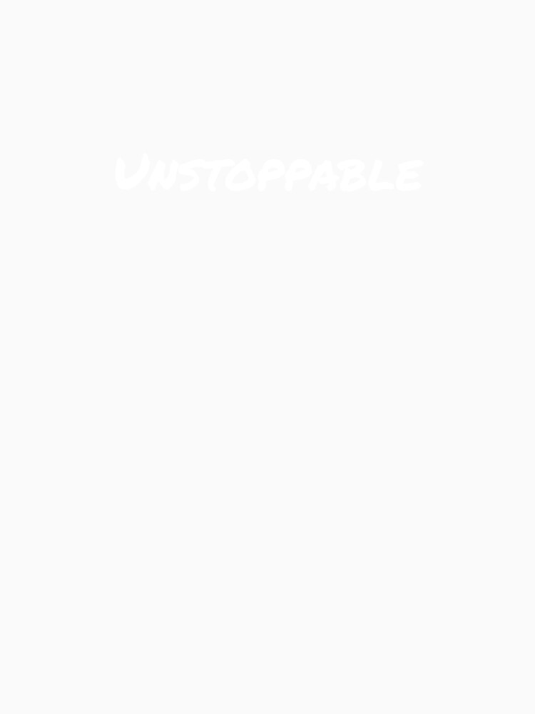 Unstoppable by SparkleJimmy