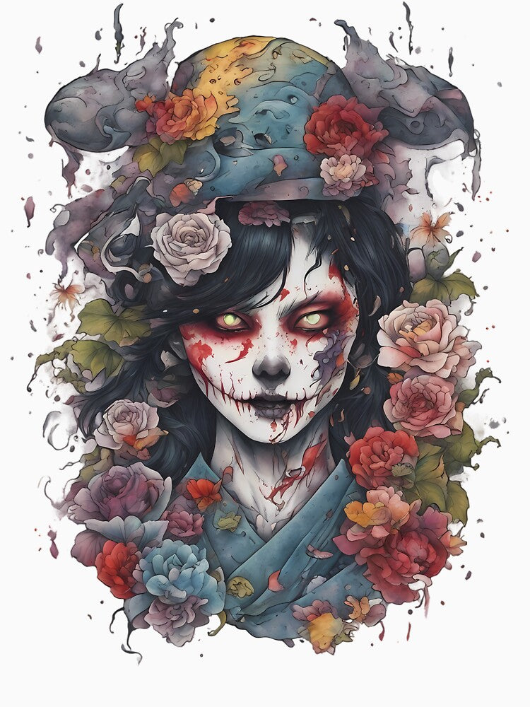 Corpse Face Reveal by macadolie