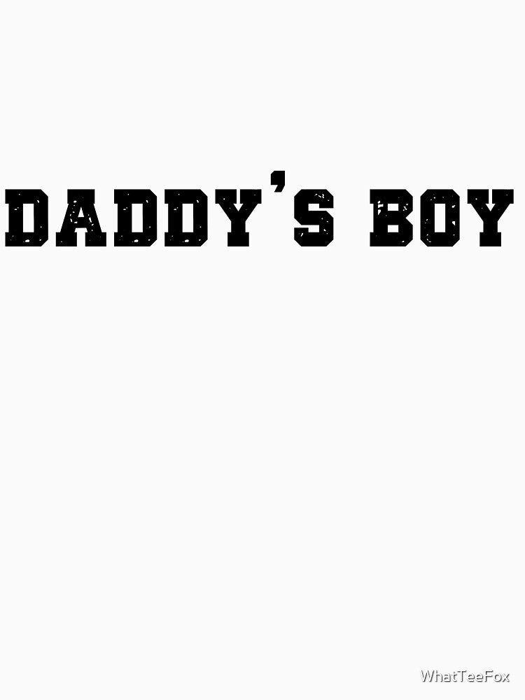 Daddy's Boy by WhatTeeFox