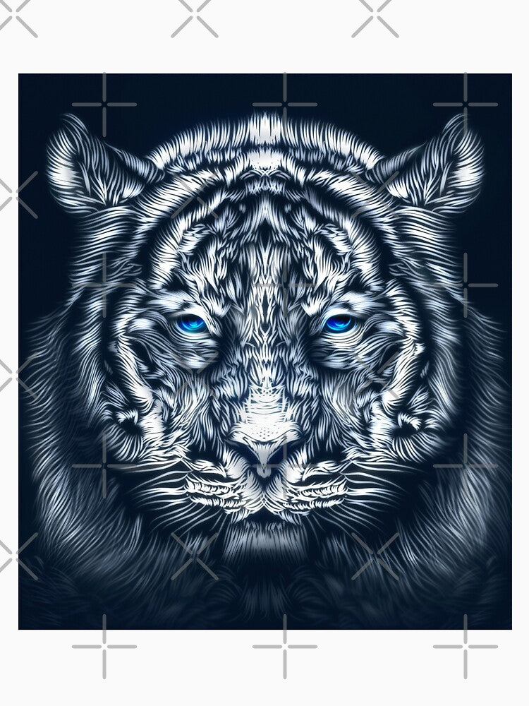 Beautiful Tiger Art by svetlana84
