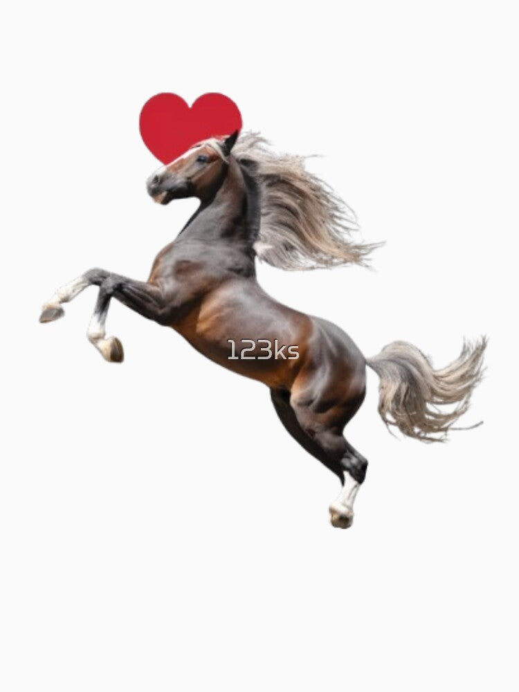 Love Horses by 123ks