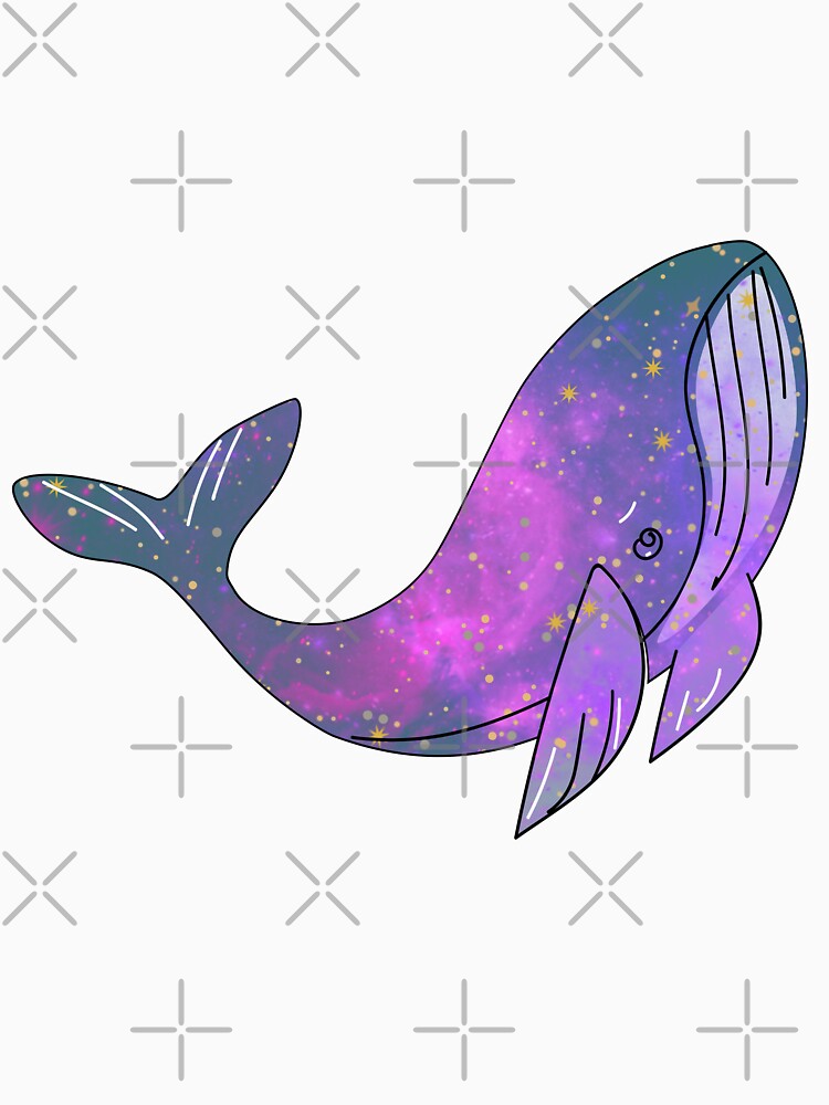 Dreamy Celestial Whale by Zakrytos ★★★★★