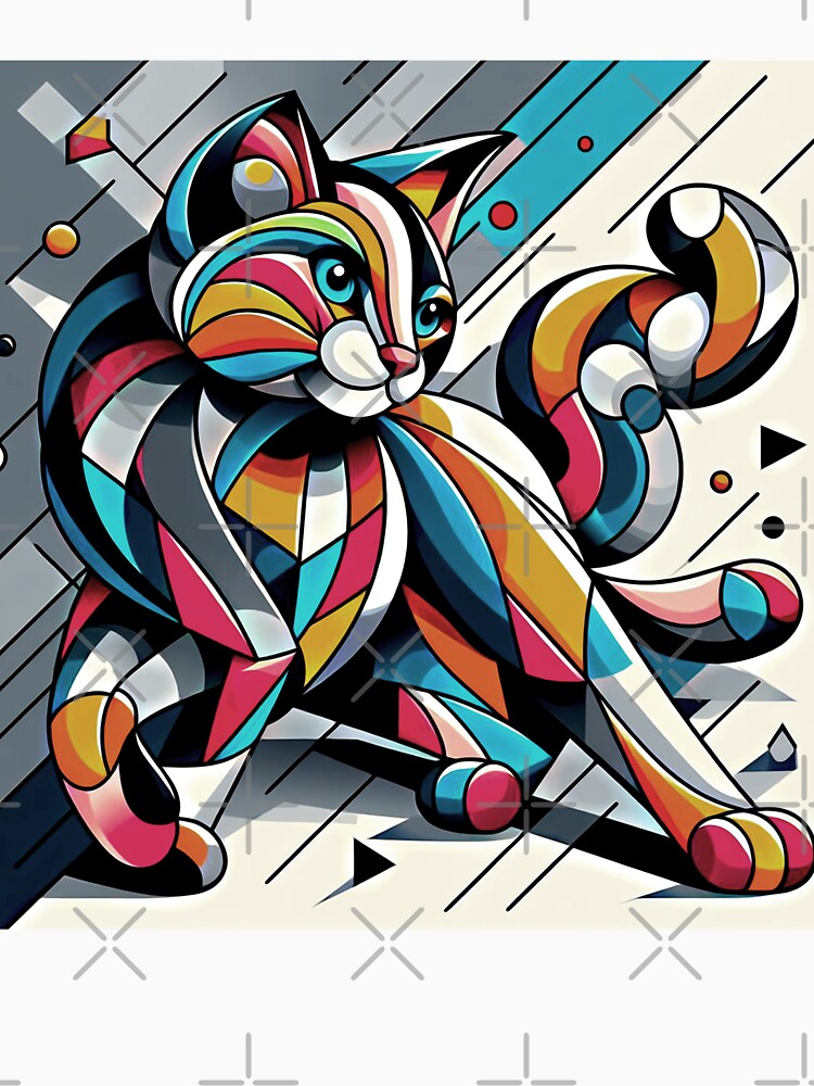 “Cosmic Cat” ?? by trixxcreative