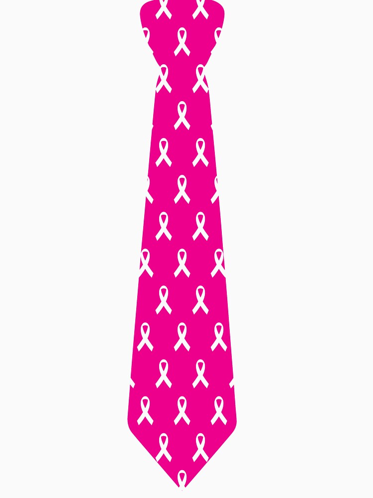 Breast Cancer Awareness Tie by DesignHivery