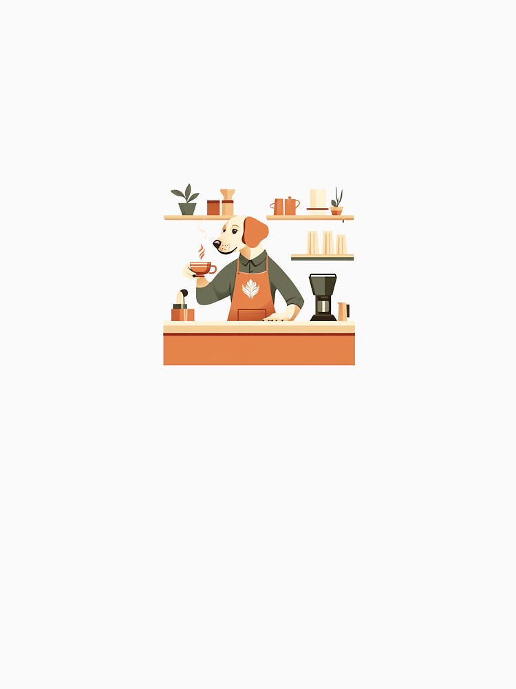 Good Boy Barista by Pawffeine