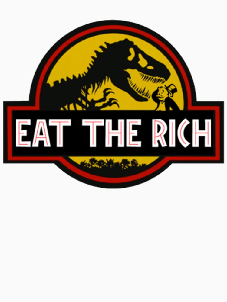 Eat The Rich- Jurrasic Park by 402SoapCo