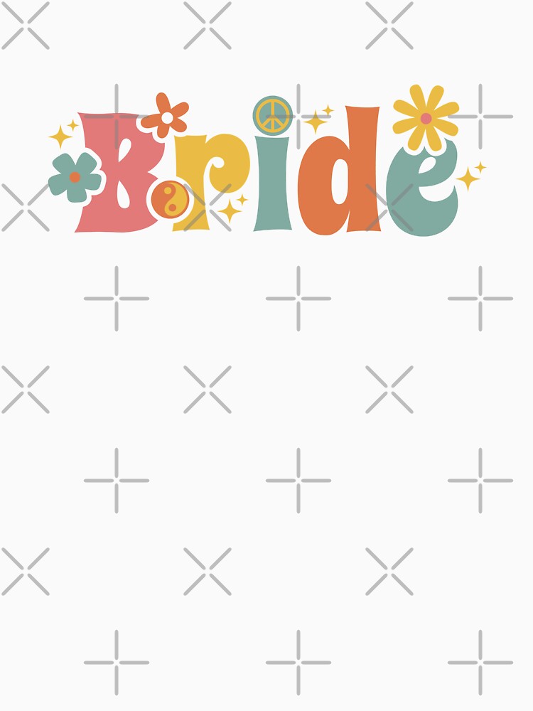 Bride - Groovy Hippy Bachelorette by dottiedigitals