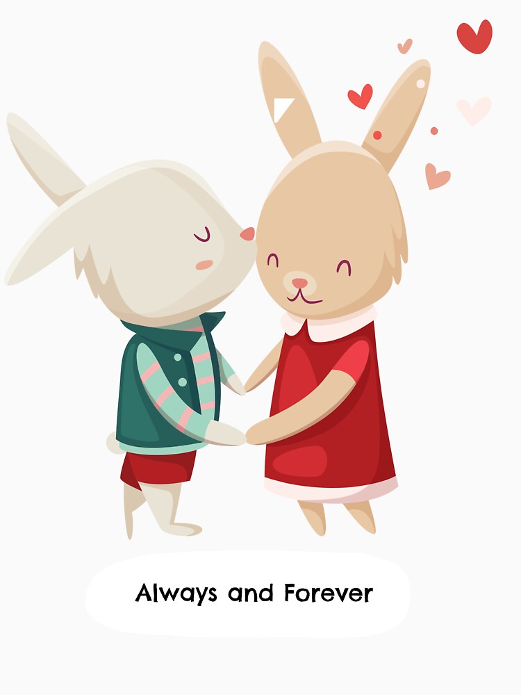 Always and Forever by Meatredbubble