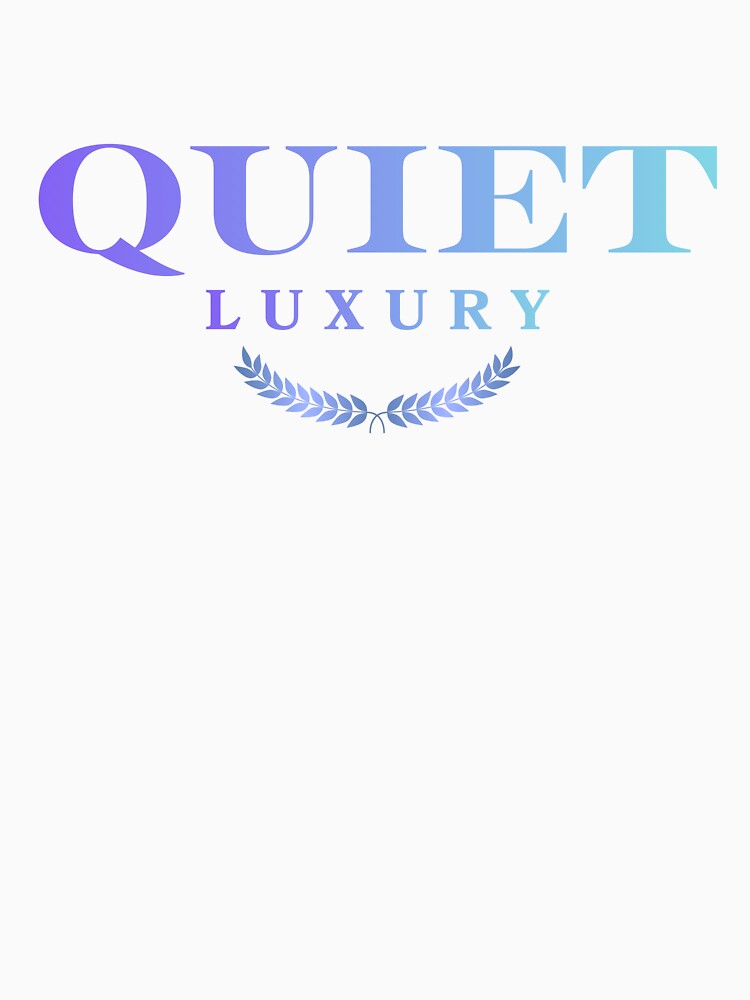 Quiet Luxury by TwoMagpiesShop