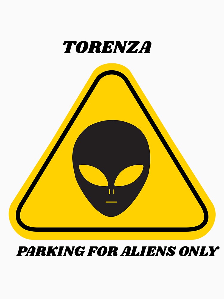 Torenza Parking For Aliens Only by ArtSpace04
