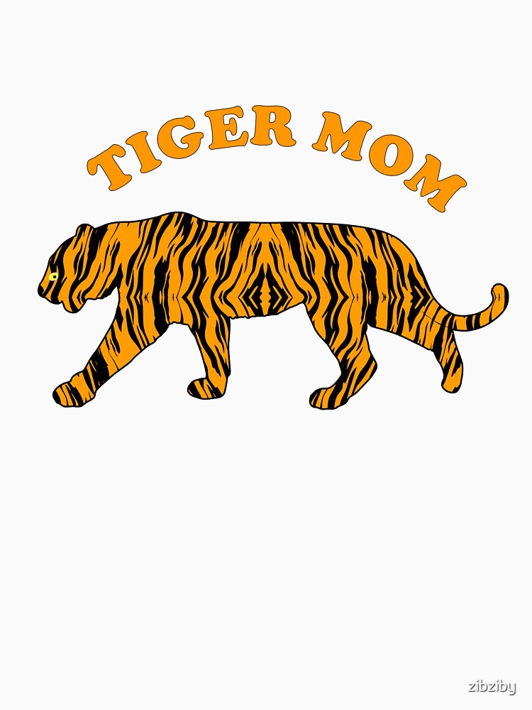 Tiger Mom Stripes by zibziby