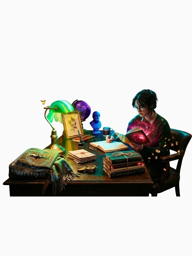 The Forbidden Equation: Cosmic Magic Dark Academia by Wear Sculpt