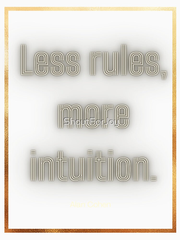 More intuition! by ShoutForJoy