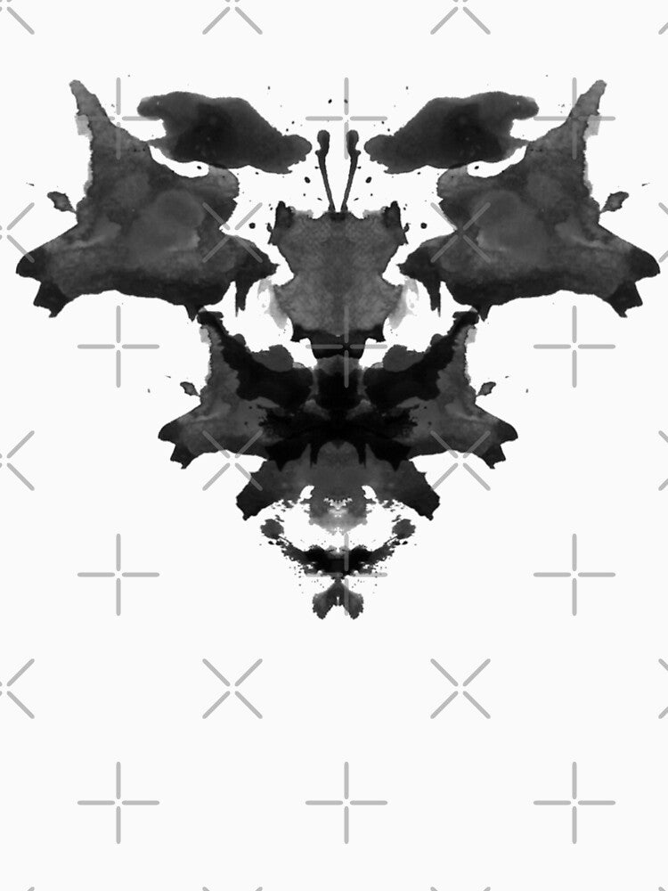 Rorschach inkblot test - Psychology Design by Psychologist's Inventory