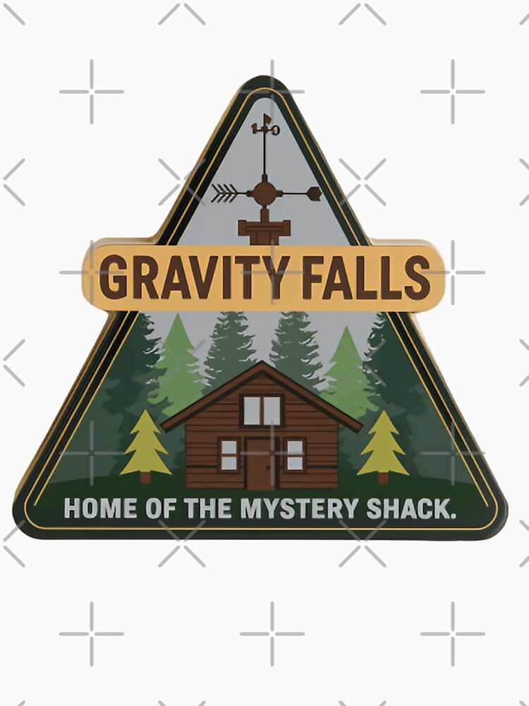 Gravity Falls National Park – Home of the Mystery Shack Riverside Adventure by HumansStuck12