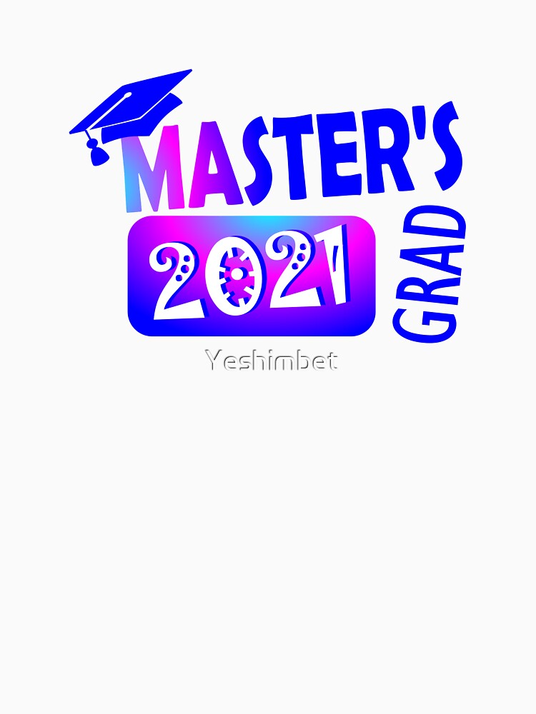 2021 Masters Graduation by Yeshimbet
