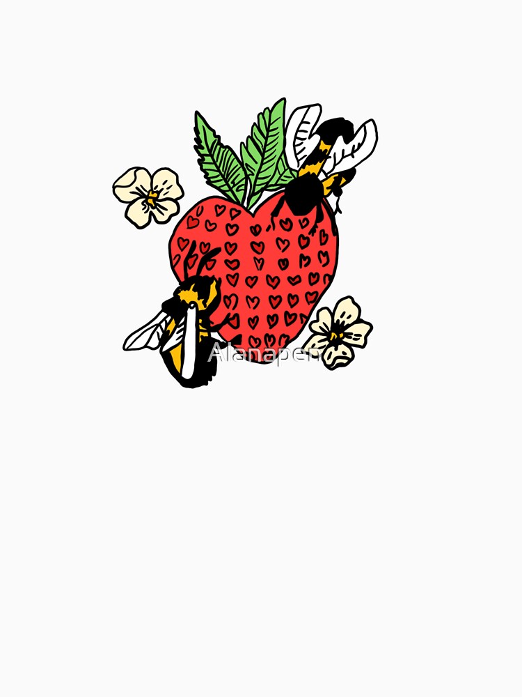 Strawberry by Alanapen