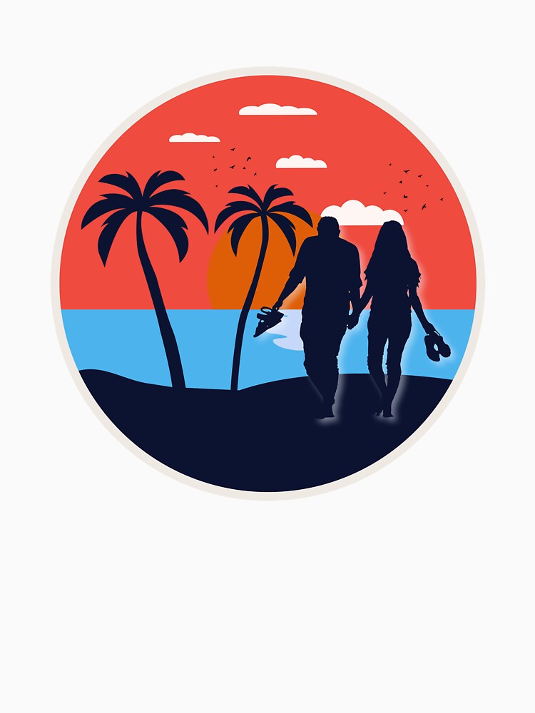 Couple On The Beach by TravelAddicts
