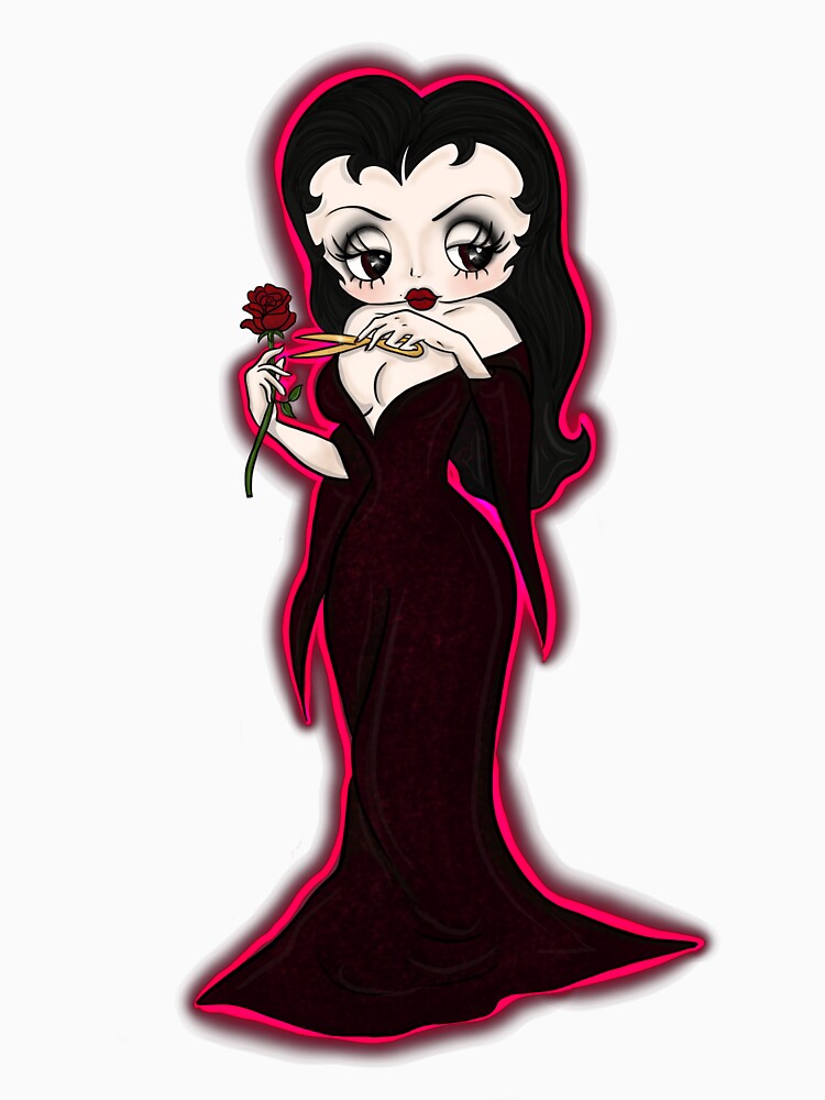 Betty Morticia Addams by The Beauty Brainery