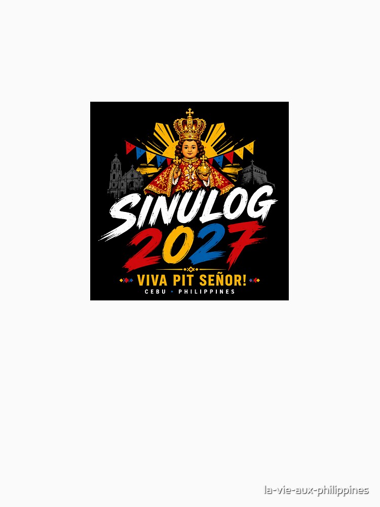Sinulog 2027 Cebu Philippines Viva Pit Señor Festival Design by la-vie-aux-philippines