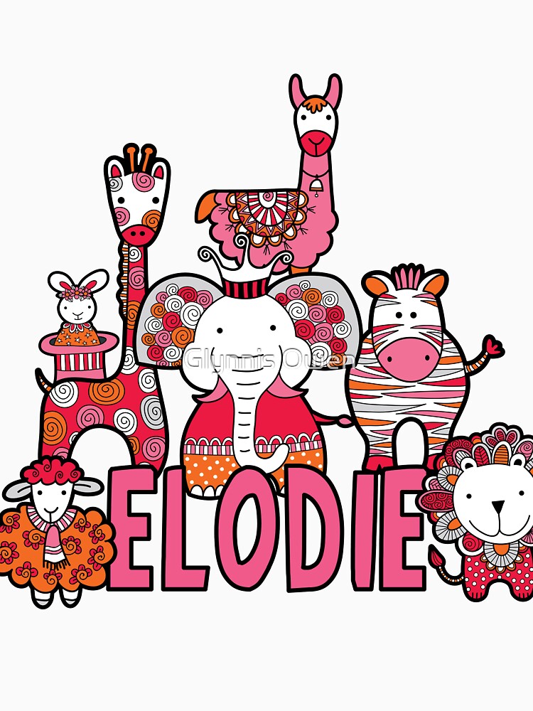 Elodie & Friends by Glynnis Owen