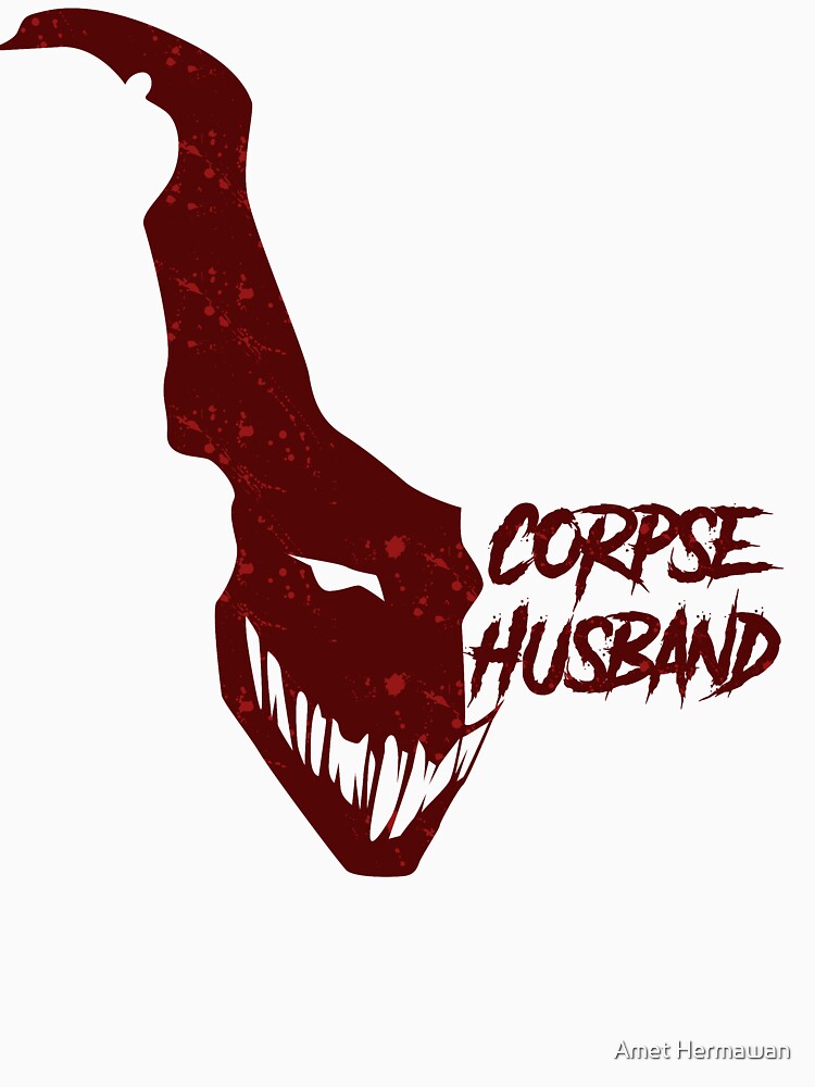 corpse husband maks siluet by Amet Hermawan