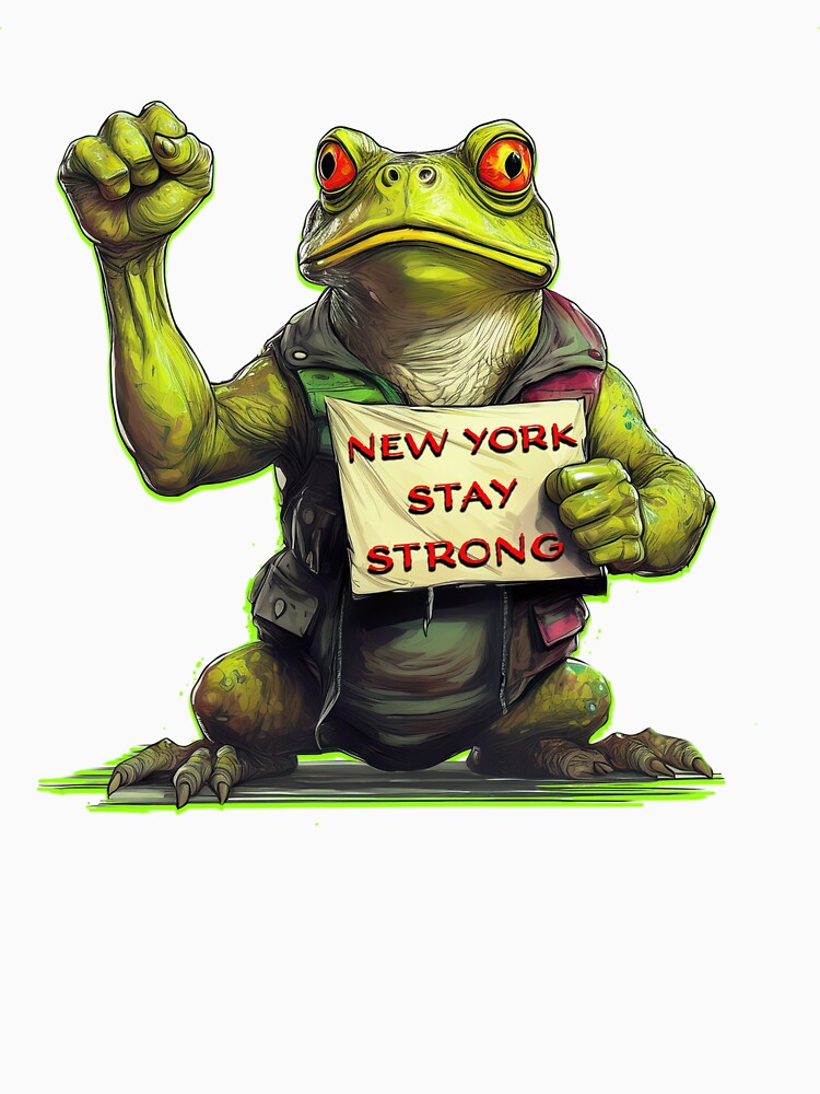 NEW YORK STAY STRONG by BIGPIX91011