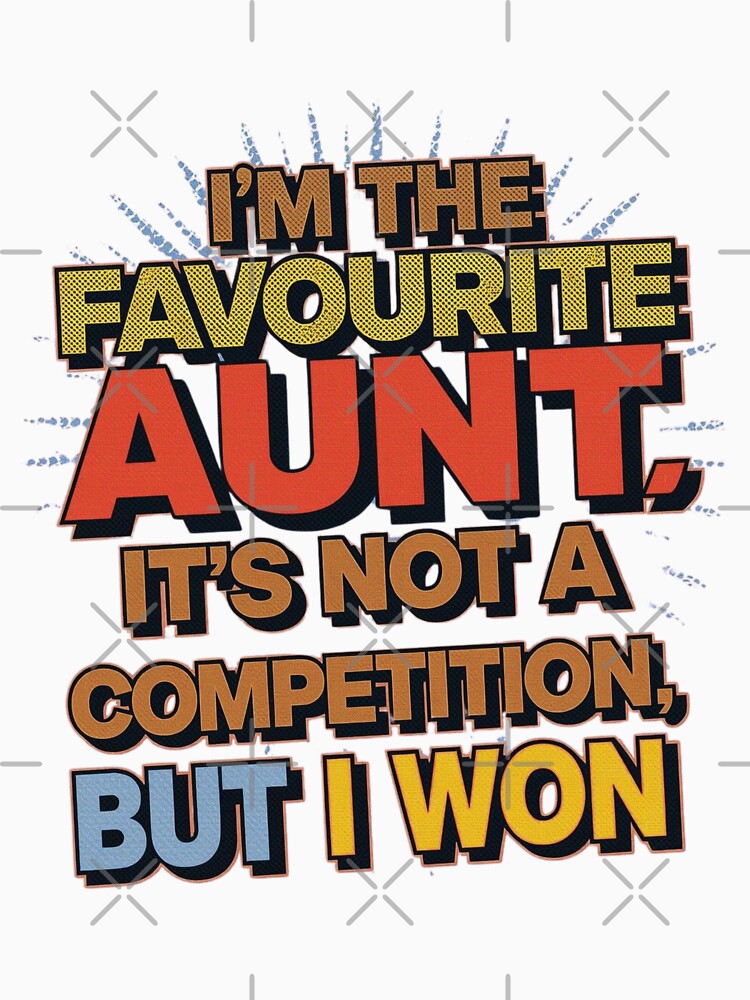 Favorite Aunt Competition Winner by Zakrytos ★★★★★