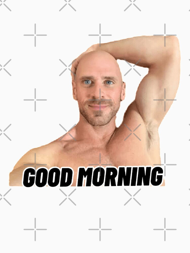 Johnny Sins Good Morning by Misakichan