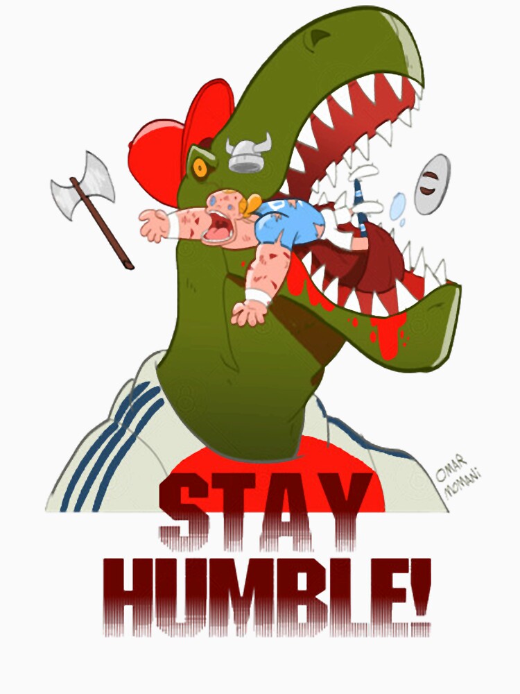 Stay Humble by Blake Hampton