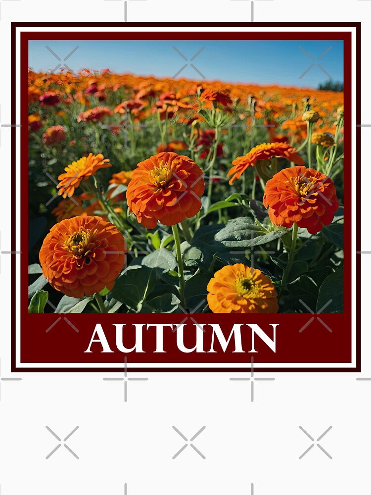 Seasons: Autumn Zinnias by The Smaller Life