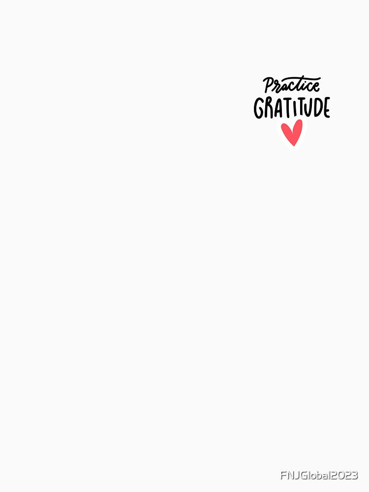 Practice Gratitude Sticker by FNJGlobal2023