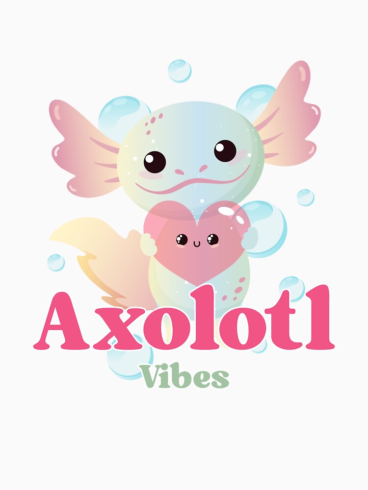 Axolotl Vibes by YassineBeladraa