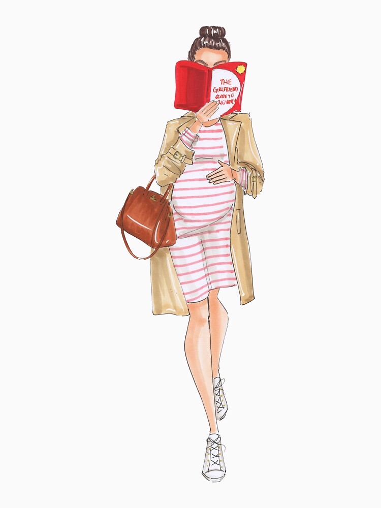 Pregnant girl by reyniramirezfi