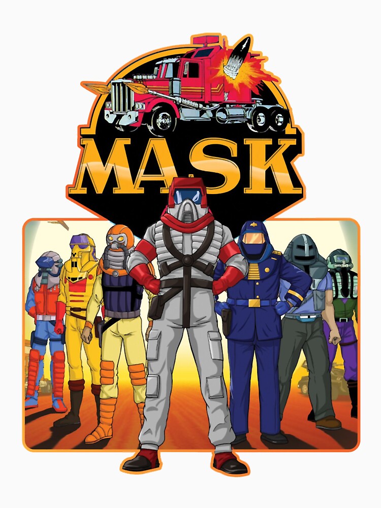 Always wear your M.A.S.K by ToonsWorld68