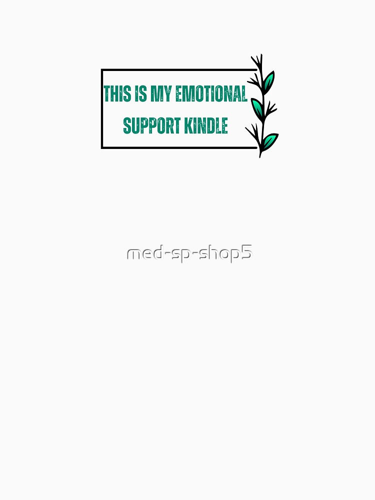 Emotional Support Kindle Gift book by med-sp-shop5