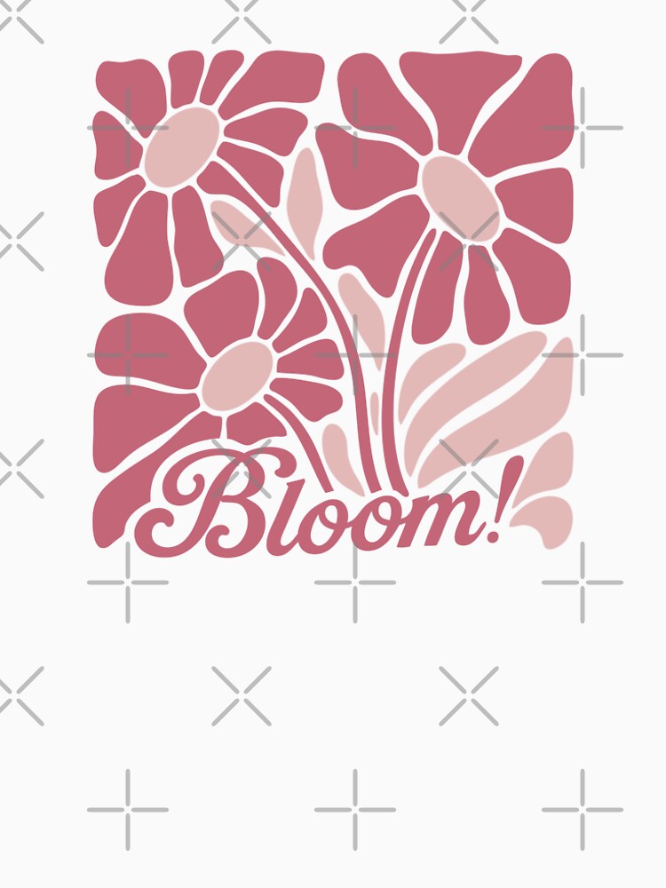 Bloom Inspirational Floral Design by tyana-designs