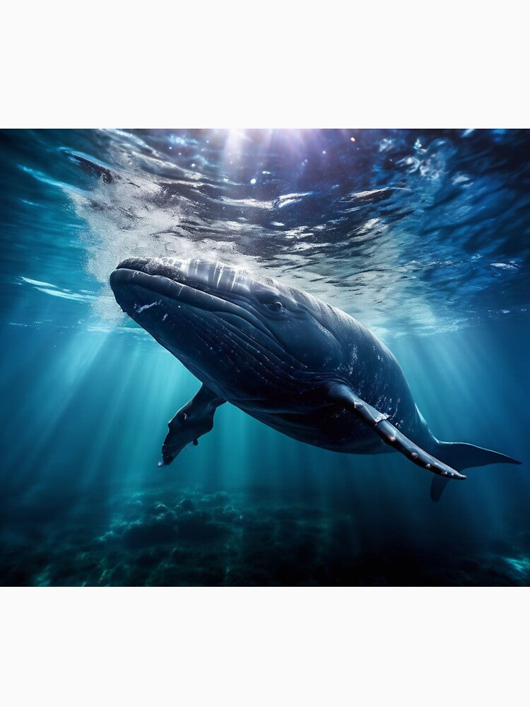 Whale song, an underwater symphony by Collection de trésors