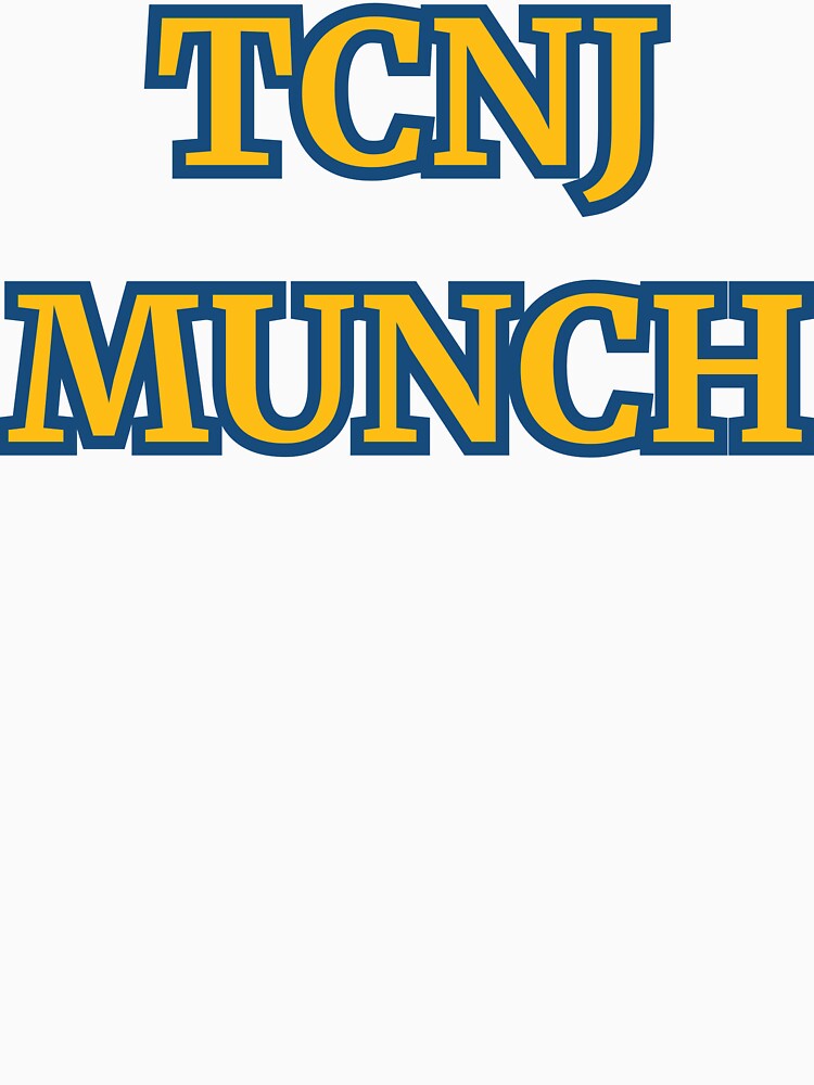TCNJ Munch by Unigarb