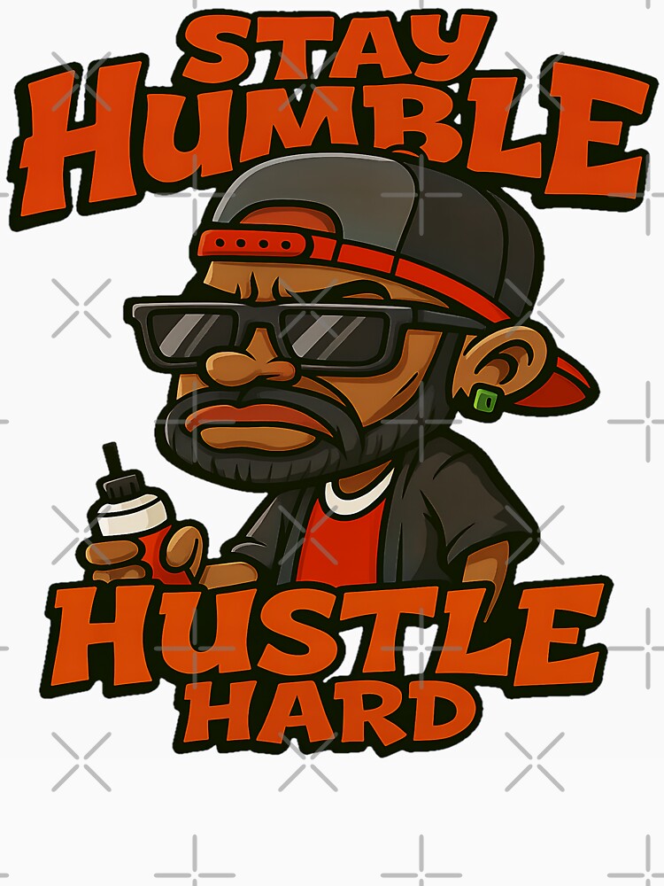 Stay Humble Hustle Hard by AlphaTeez