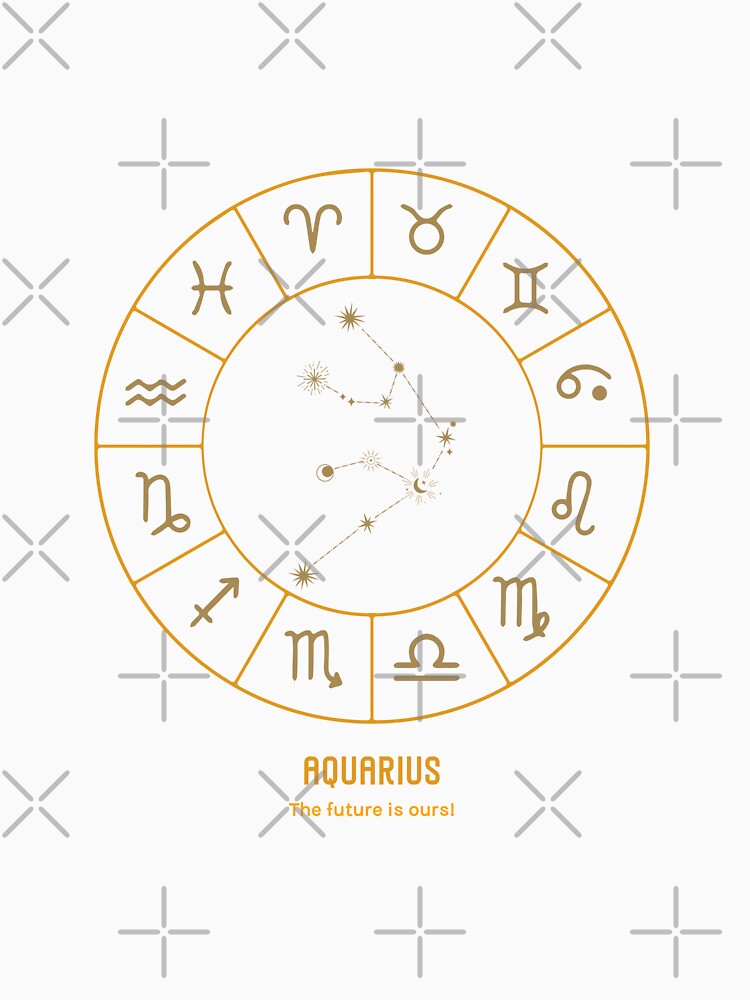 The Future Is Ours Aquarius by Harmonick-Tees