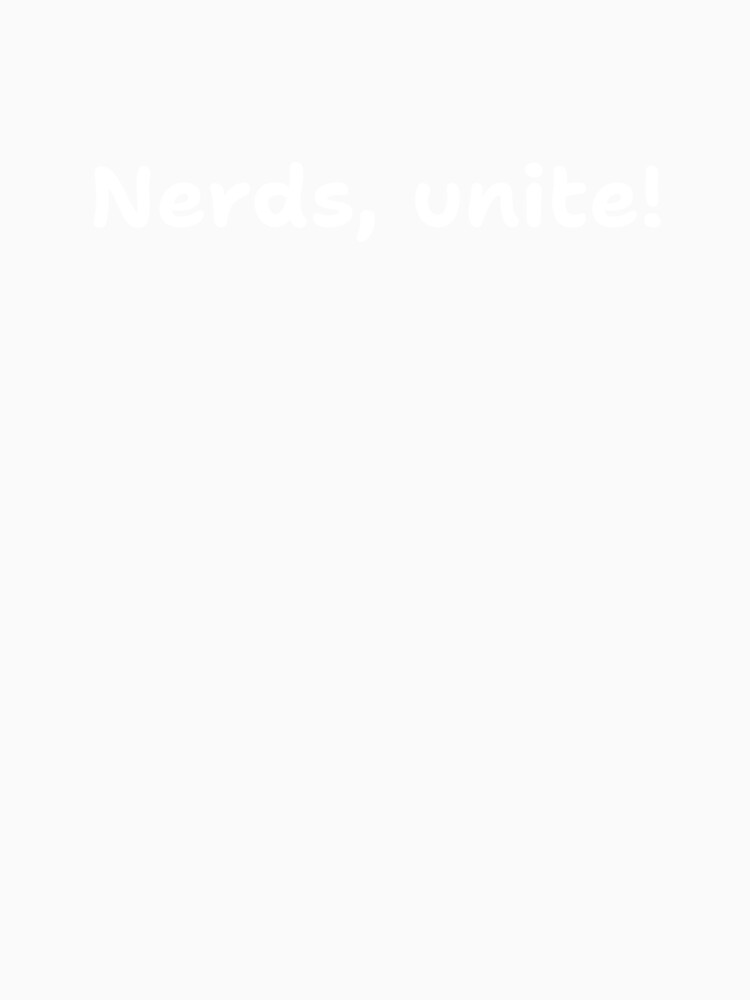 Nerds, unite! by Qzmet