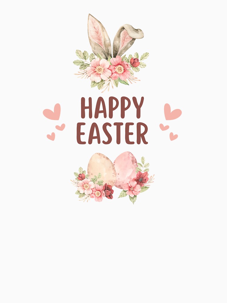 Easter | Cute Easter Bunny & Egg Design by Nirav-25